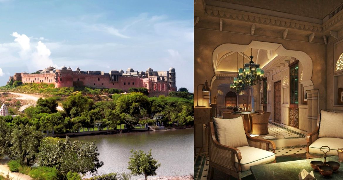 This Gorgeous 14th Century Fort In Ranthambore Becomes India&#39;s First Six Senses Hotel
