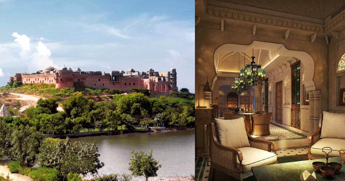 This Gorgeous 14th Century Fort In Ranthambore Becomes India’s First Six Senses Hotel