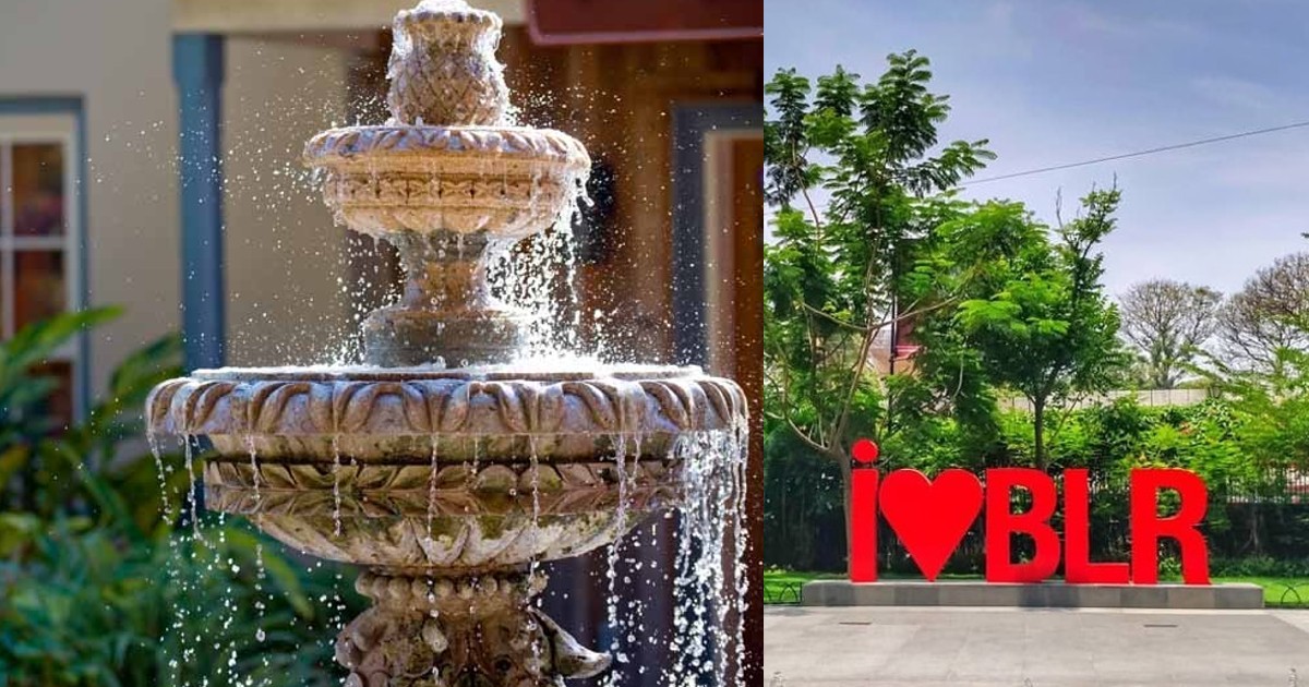 Bangalore To Get 30 Fountains Of Joy With Colourful Lights Across The City