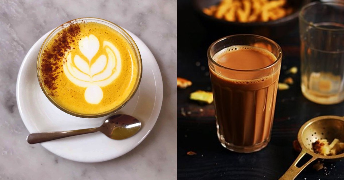 McDonald’s India Adds Immunity Boosting Drinks Like Turmeric Latte & Kadak Chai To It’s Menu