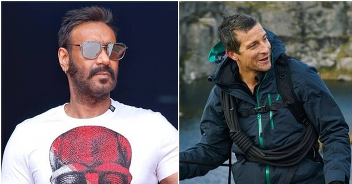 After Rajnikanth & Akshay Kumar, Ajay Devgn To Feature In ‘Into The Wild With Bear Grylls’