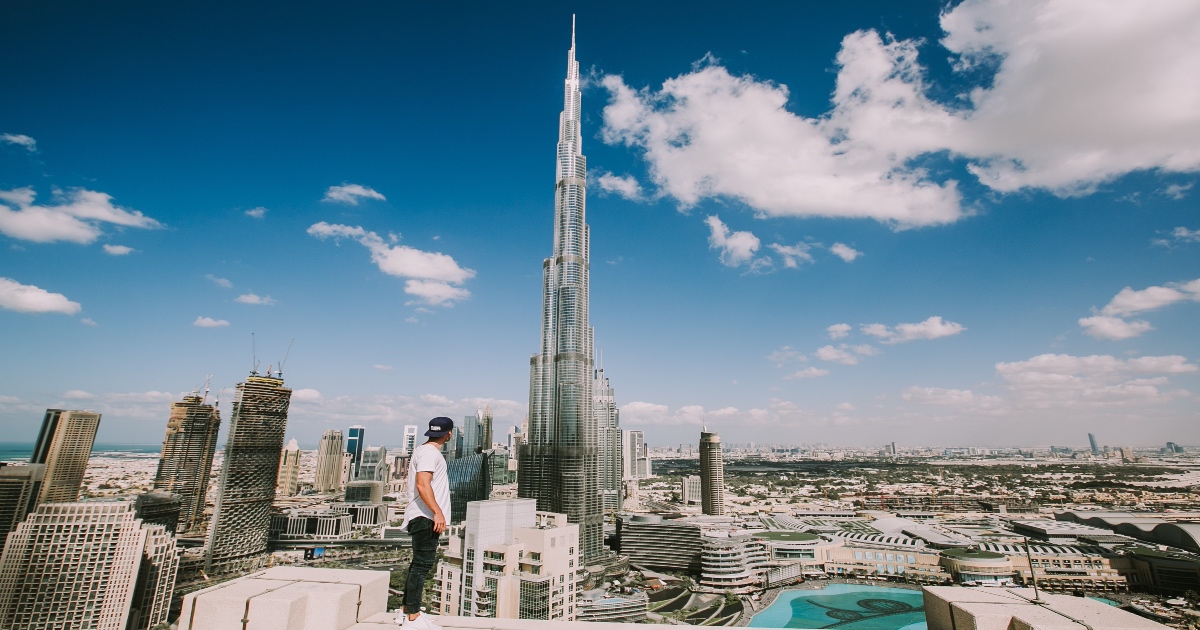 Dubai’s Burj Khalifa Ranked The World’s Second Best Place To Watch Sunset