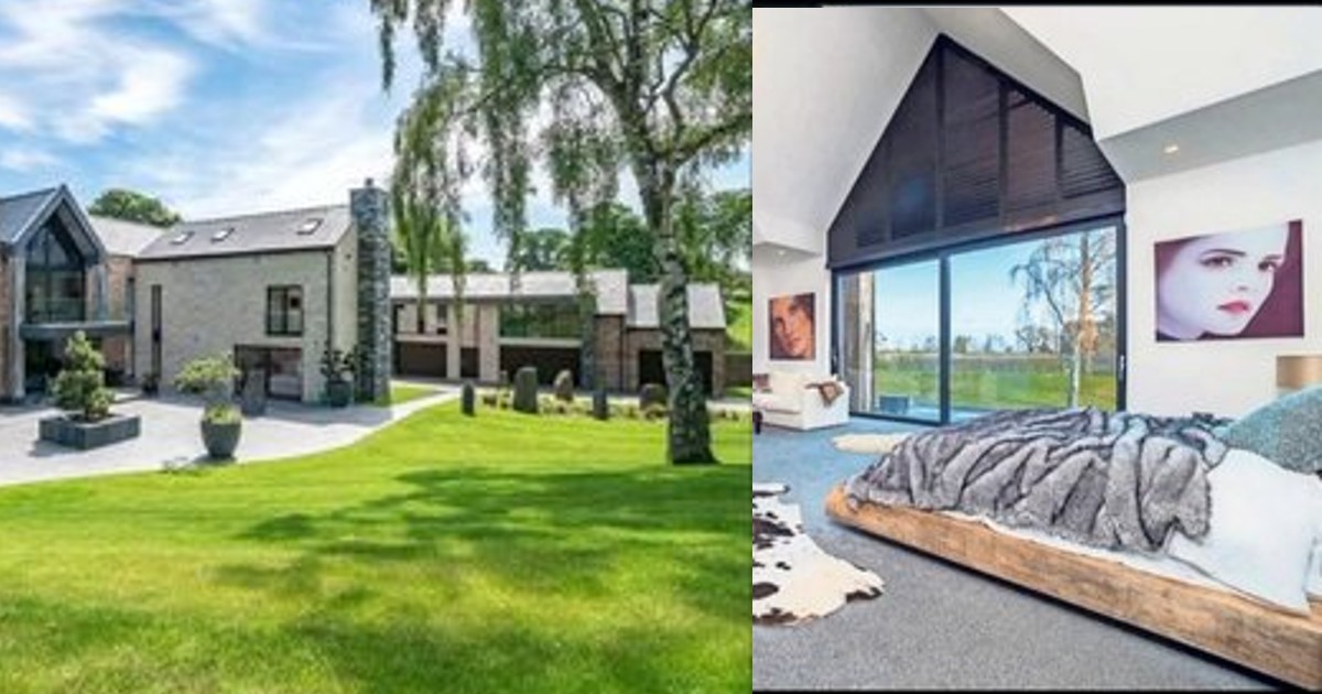 Cristiano Ronaldo Moves Into Super Luxurious 7BHK Mansion In UK With Indoor Swimming Pool, Gym