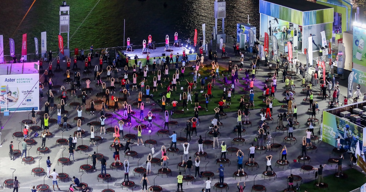 Dubai Fitness Challenge 2021 To Kick Off On 29 October With An Incredible Line-Up Of Events