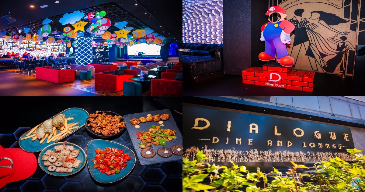 Tantalize Your Tastebuds With Dialogue Dubai’s Exciting New ‘Super Mario-Themed’ Brunch