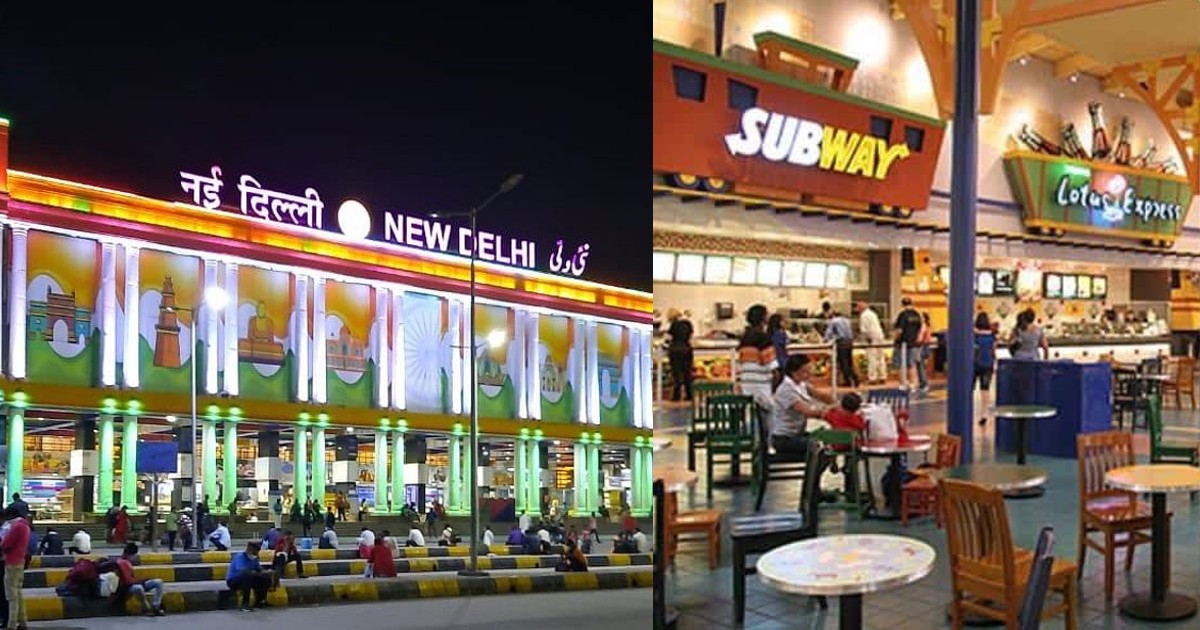 New Delhi Railway Station To Get First-Ever 24×7 Food Court At Ajmeri Gate With International Brands
