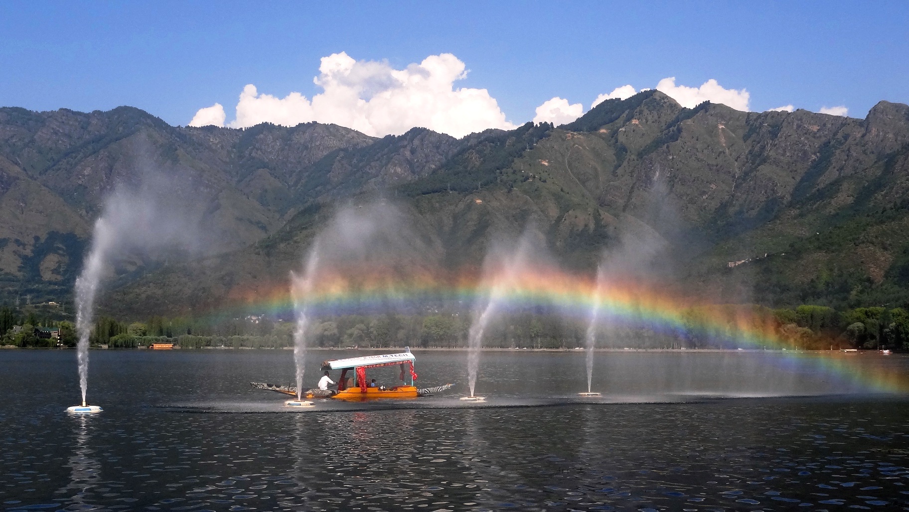 best places for rainbow in india 