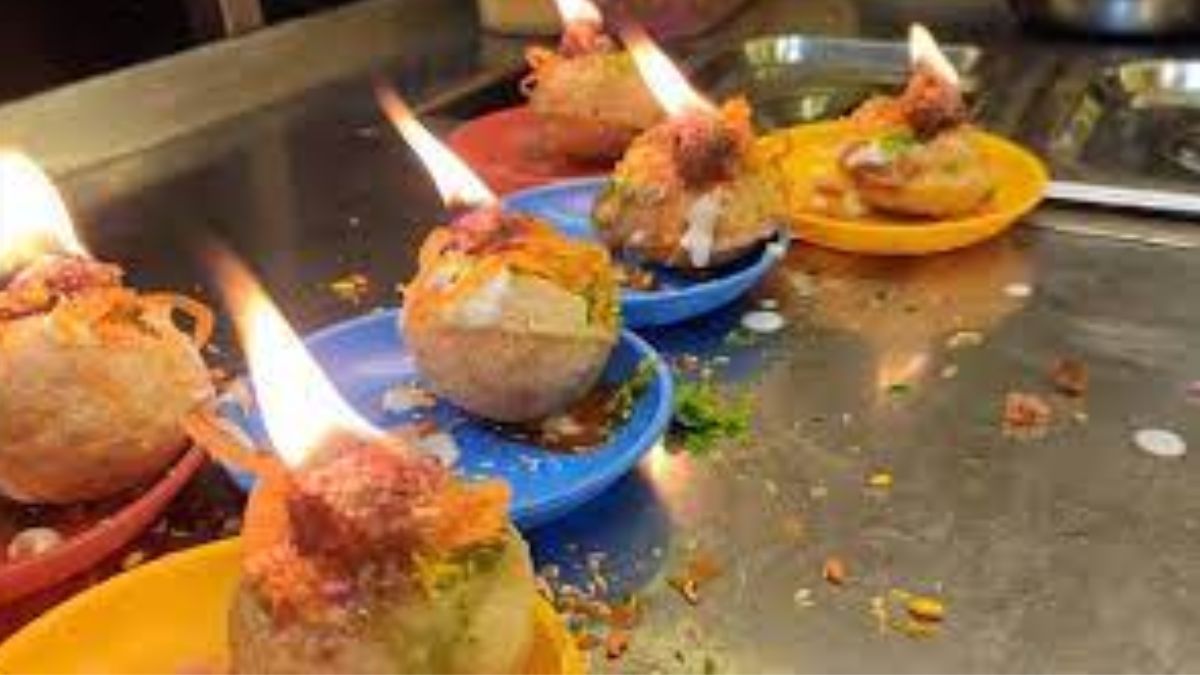 Try Fire Pani Puri In UAE For AED4 Only!