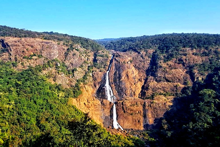 highest waterfalls in india 