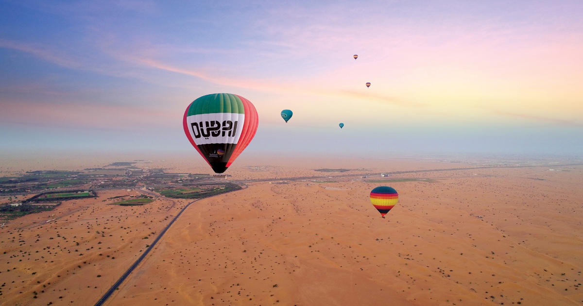 UAE To Launch Abraham Balloon Festival From 5 -10 May 2022