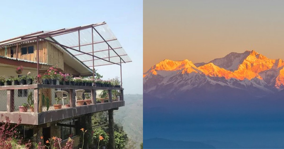 This Wooden Homestay In Darjeeling Set Amid Tea Plantations Overlooks The Kanchenjunga