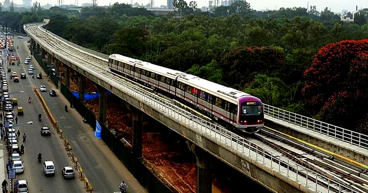 Bangalore To Have City’s Fastest Airport Metro Running At 60 kmph In 2026