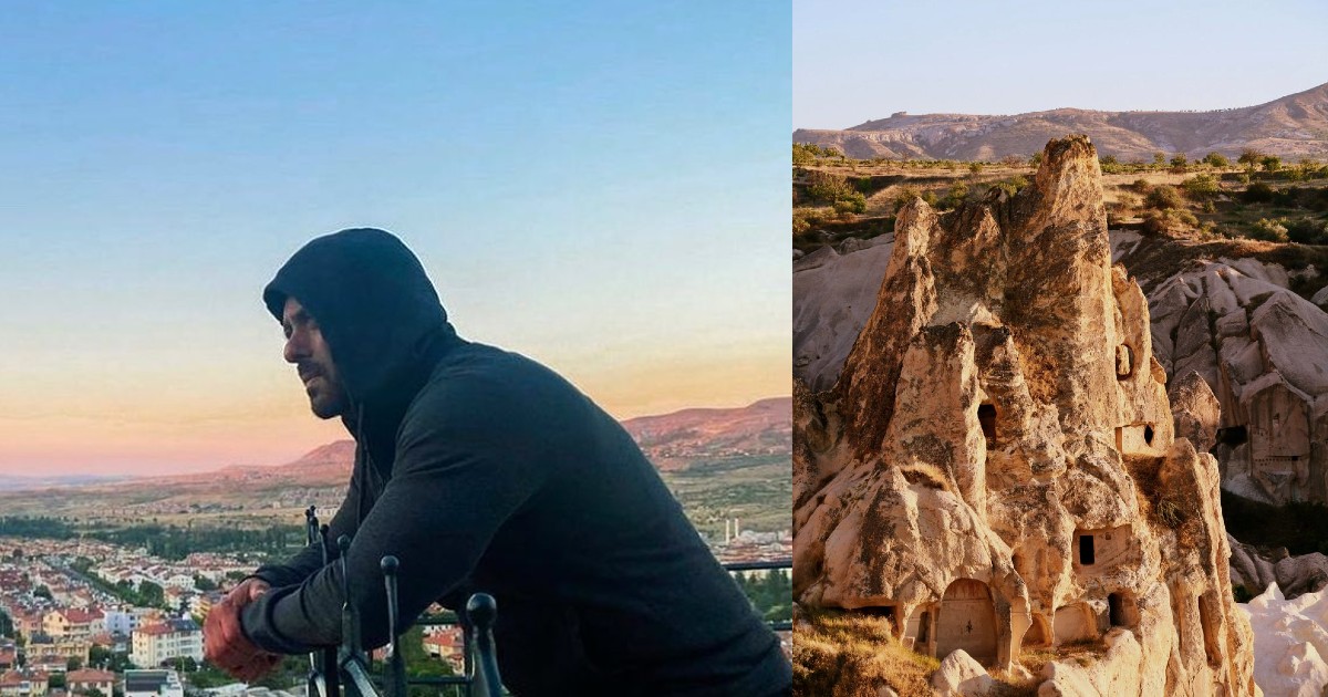 Salman Khan Witnesses Gorgeous Sunrise In Cappadocia In Turkey; Gives Travel Goals