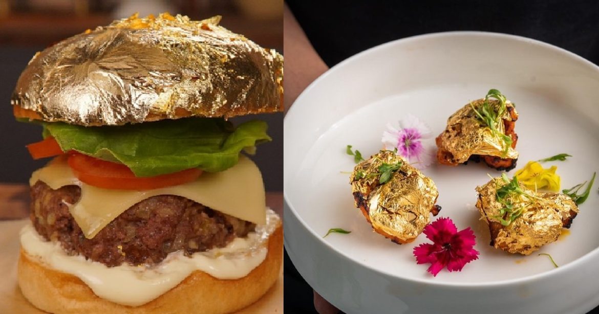 6 Foods With 24 Carat Edible Gold You Must Try In India