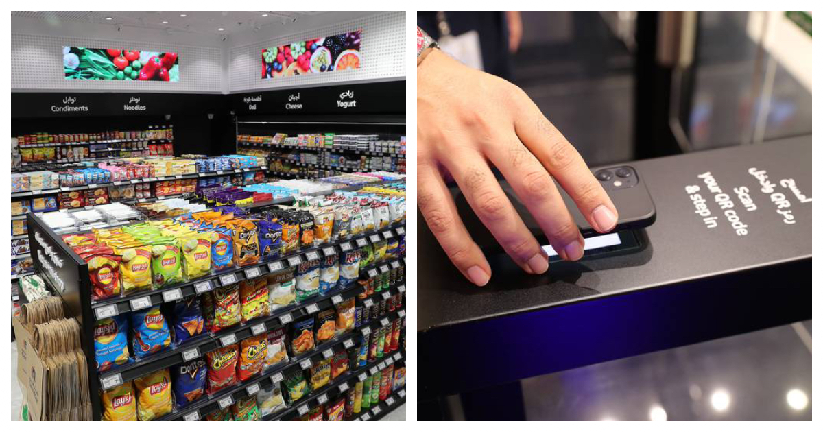 Middle East’s First Cashier-Less Store-Carrefour City+ Opens In Dubai’s Mall Of The Emirates