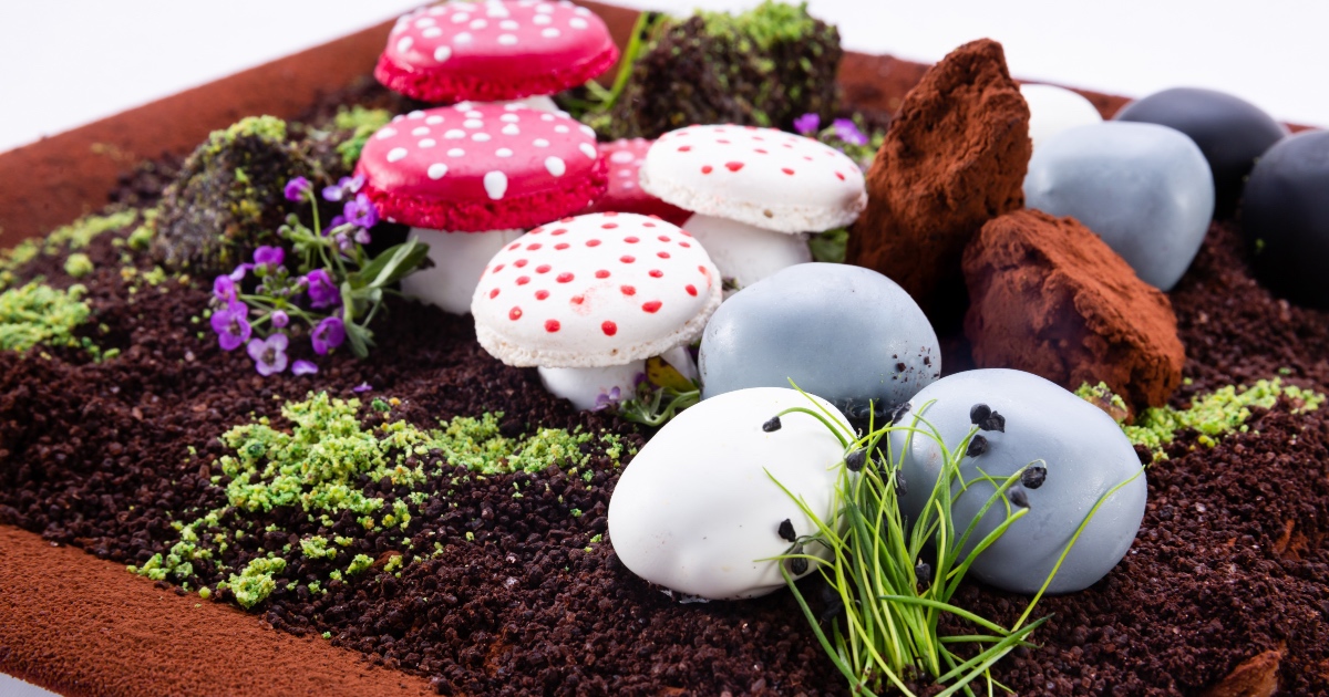 Indulge In UAE’s ‘Chocolate Garden’ Made Of 12 Edible Ingredients At Chedi Al Bait Sharjah
