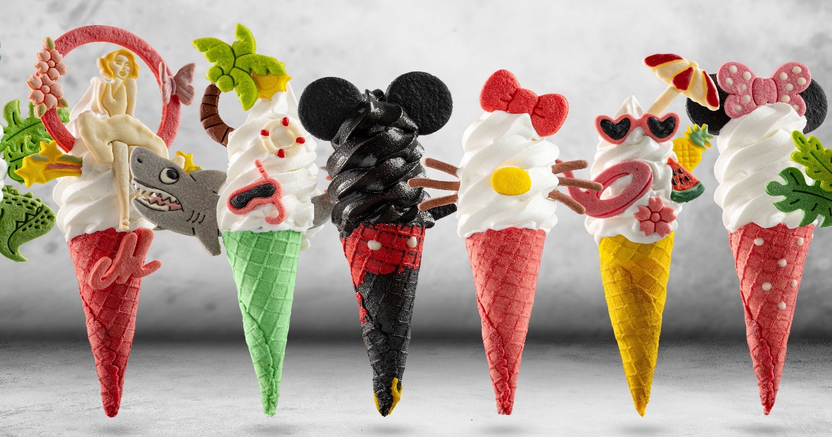 Corner Cone Gelato At Al Nahyan, Abu Dhabi Serves Ice Cream In Over 20 Different Varieties Of Cones