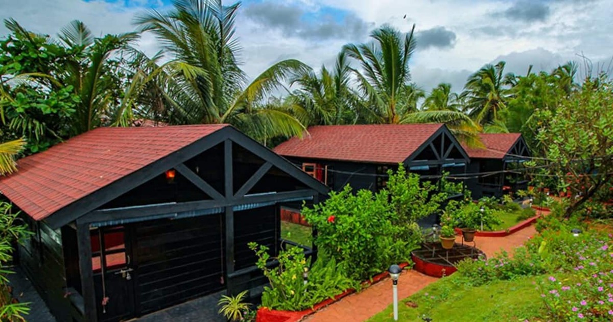 This Lush Green Cottage In Goa’s Candolim Beach Is Perfect For A Secluded Vacation Amid Nature