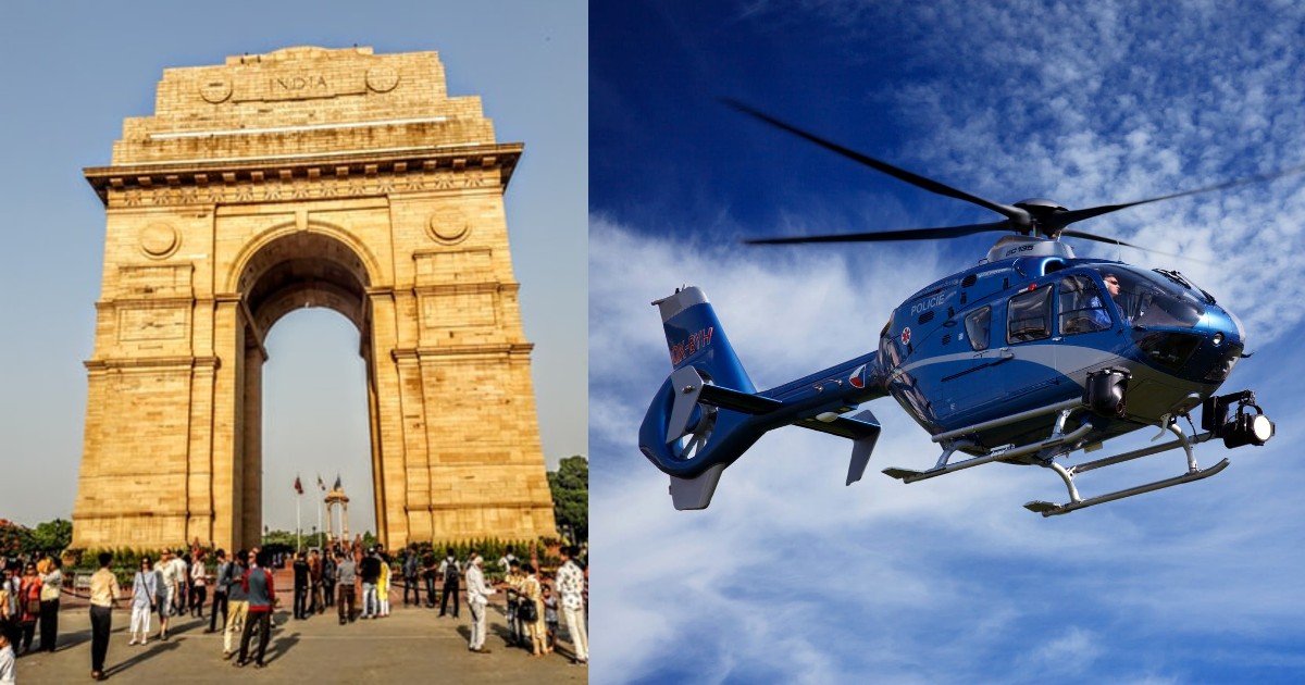 Delhi To Get Heli Taxi Services, Smart Roads & Bullet Trains In The Near Future