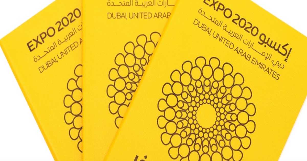 Expo 2020 Launches Special Passport As Souvenir For All Visitors