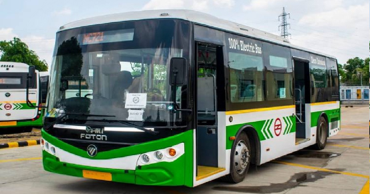 Delhi Electric Buses