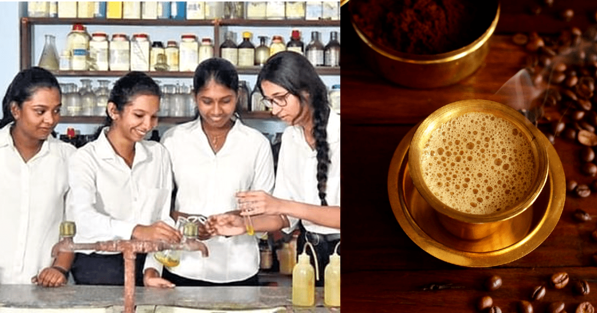 This Innovative ‘Filter Coffee Capsule’ Invented By Kerala Students Is Both Eco & Travel Friendly