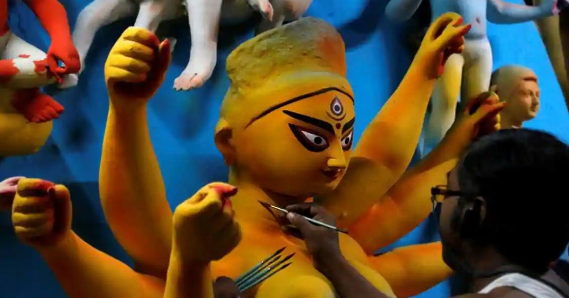 CM Requests UNESCO To Declare Durga Puja As A Global Festival; Issues Norms Ahead Of Celebration