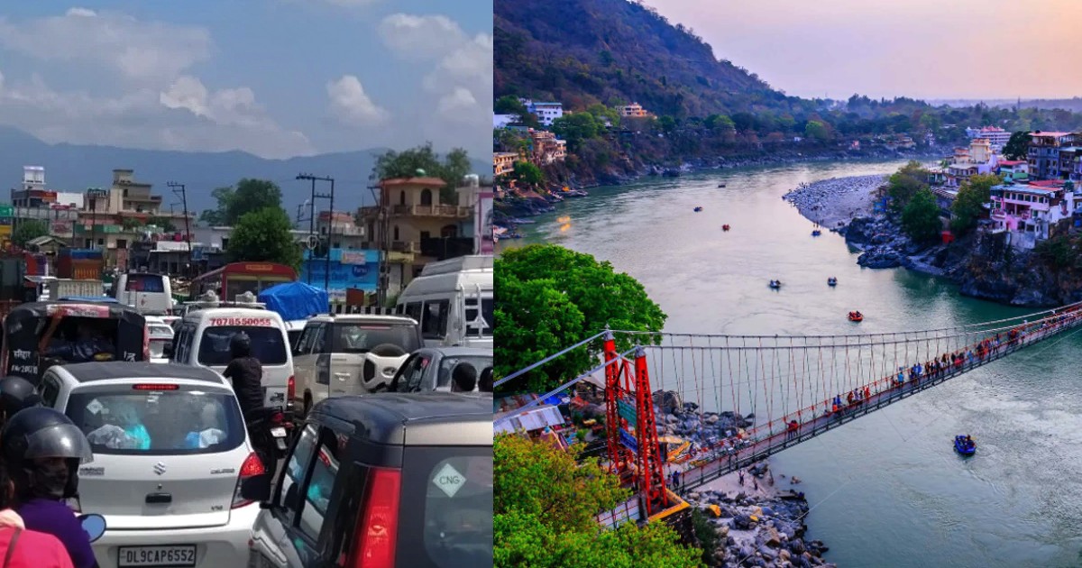 Rishikesh To Build Hi-tech Parking To Prevent Traffic Jams In Hill Stations