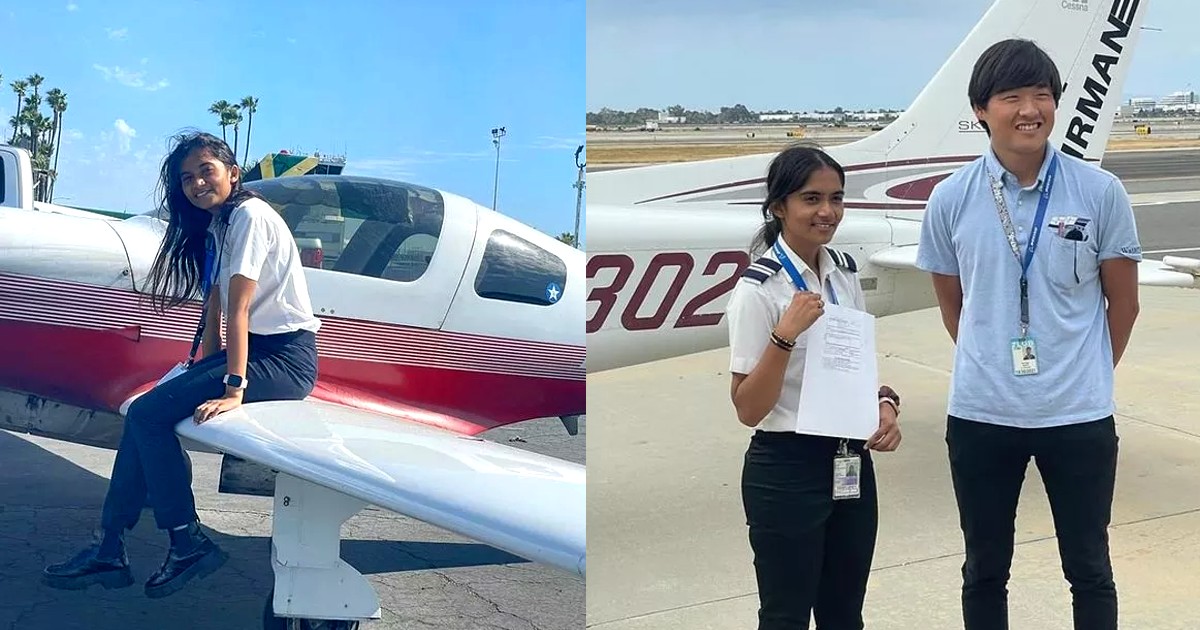 This 19-Year-Old Farmer’s Daughter From Surat Is India’s Youngest Commercial Pilot