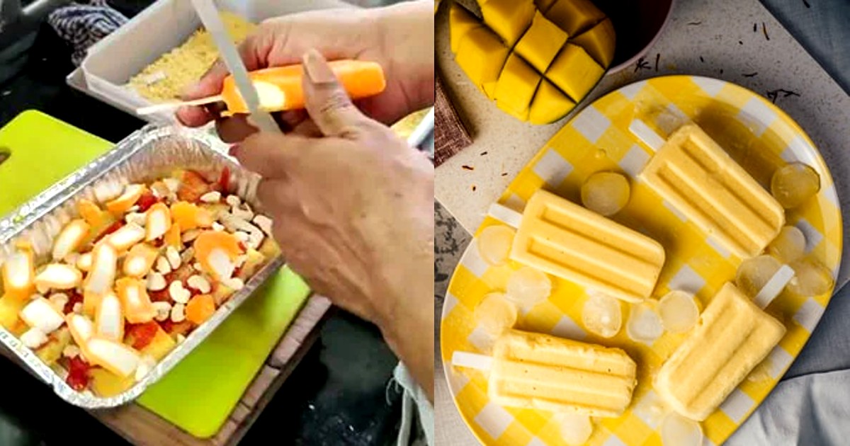 This Ice Cream Chaat Made With Mango Dolly Leaves The Internet Confused