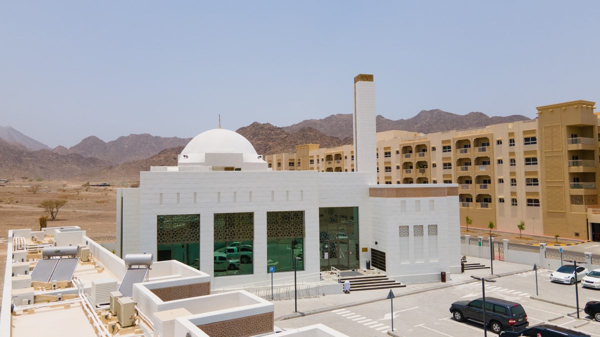 The World’s First Green Mosque Is Now Open In Hatta; Can Accommodate 600 Worshippers