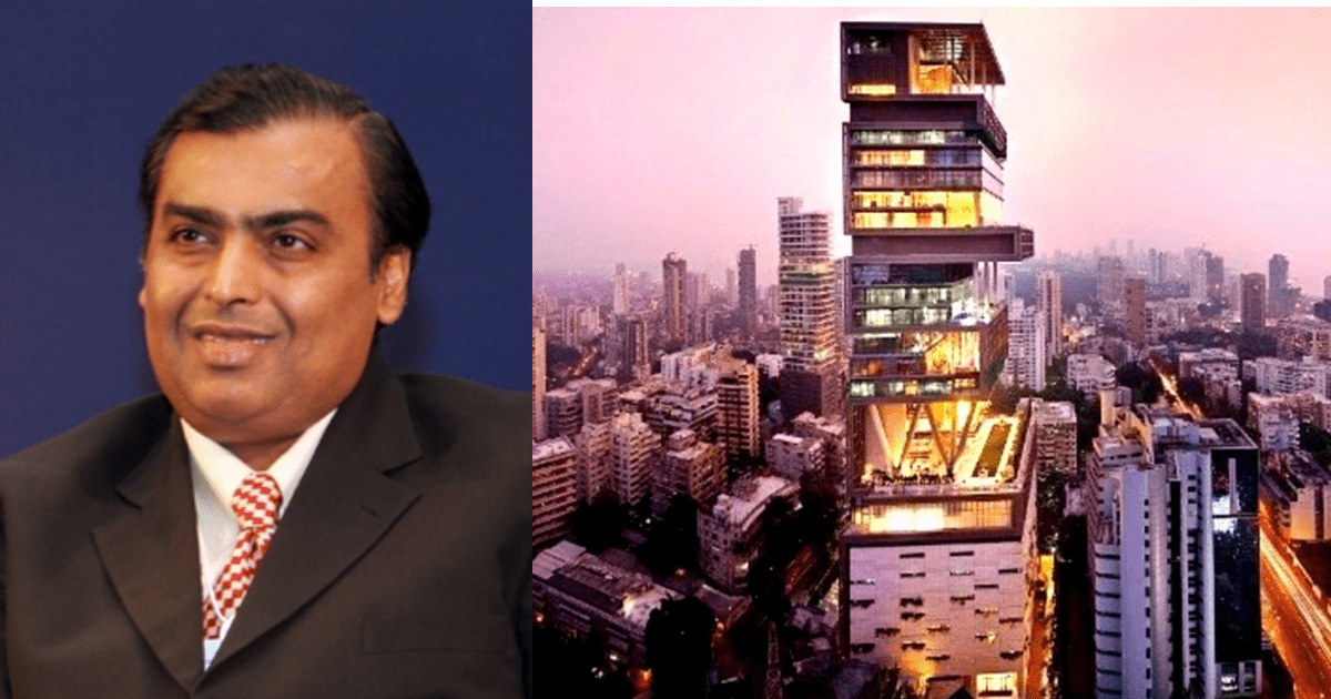 6 Expensive Billionaire Homes In India That Could Represent The GDP Of A Few Countries