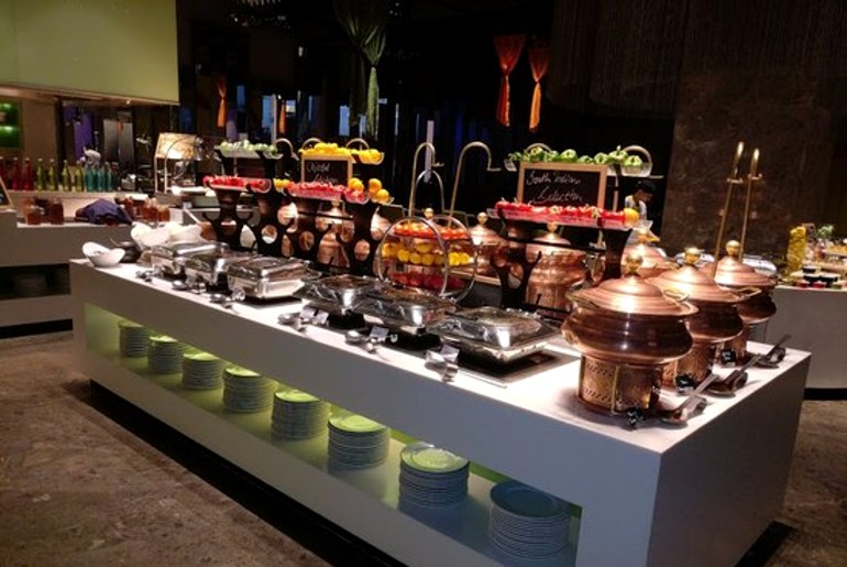 best buffet restaurants in bangalore 