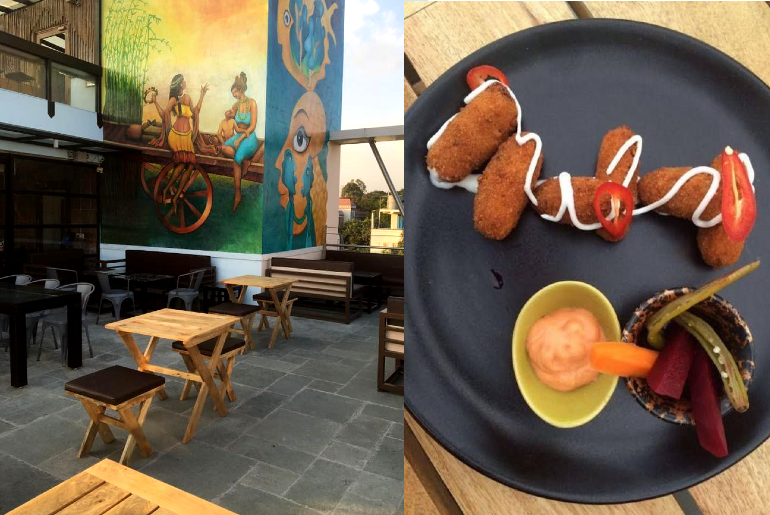 rooftop restaurants in bangalore 