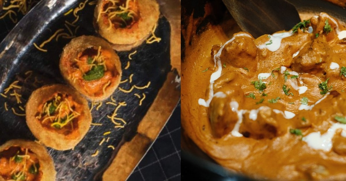 Butter Chicken Pani Puri Leaves The Internet In Shock As Netizens Debate Over Snack