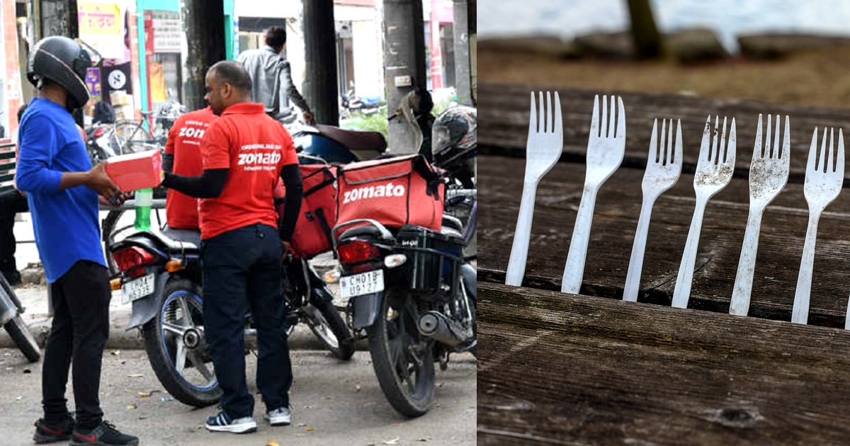 zomato changes cutlery option