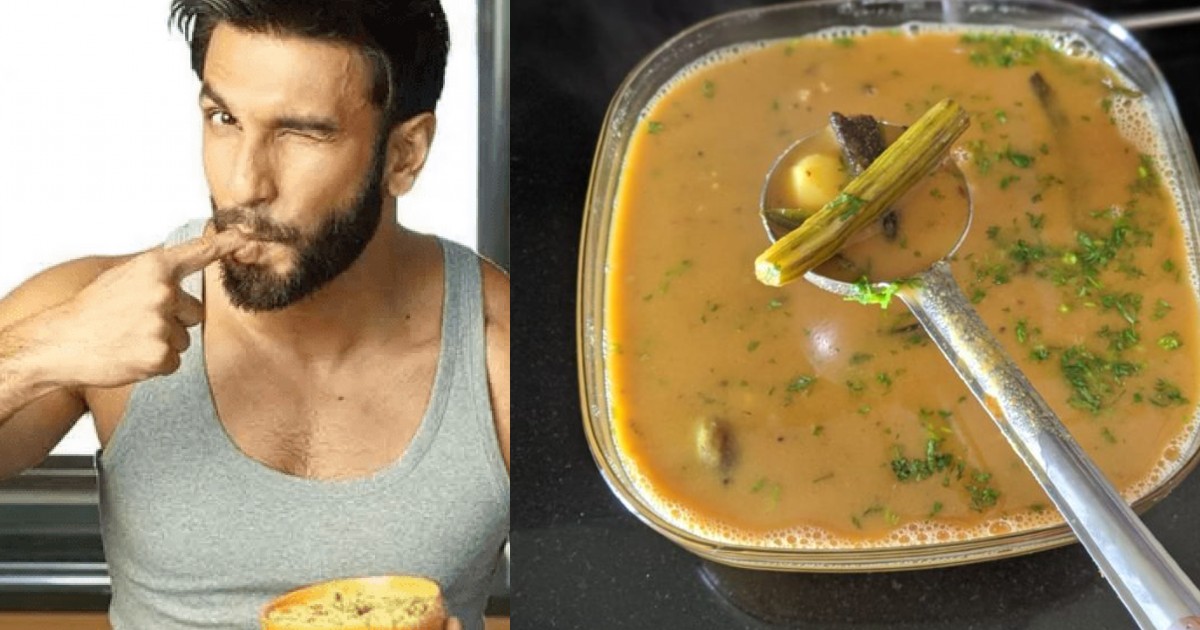 Ranveer Singh Shares His Favourite Sindhi Food & It’s A Classic Dish!