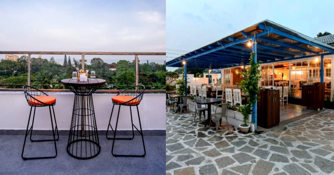 rooftop restaurants in bangalore