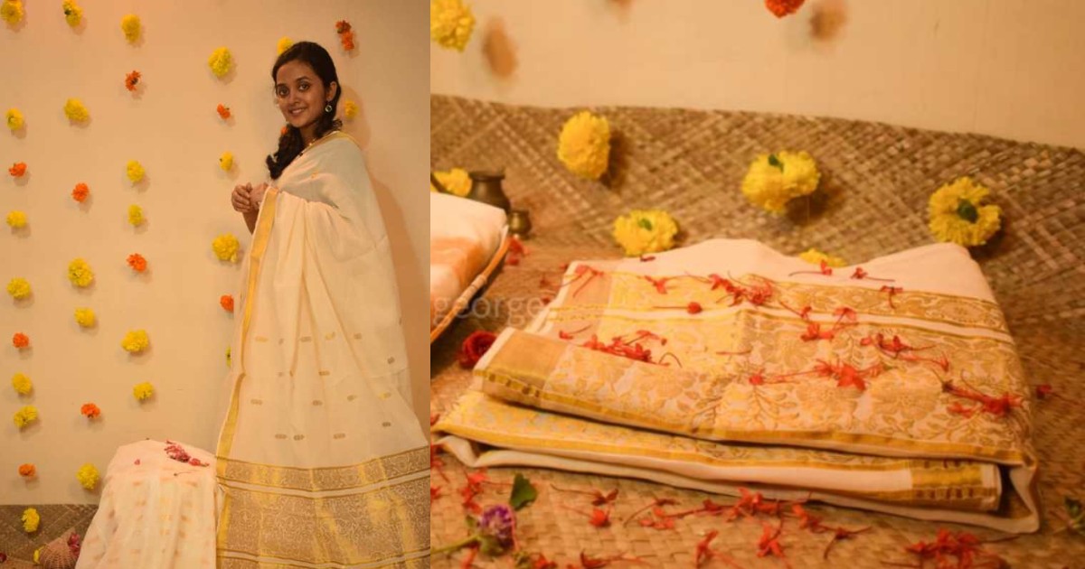 This Kerala Home Baker Created The World’s First Edible Saree & It’s Unbelievable