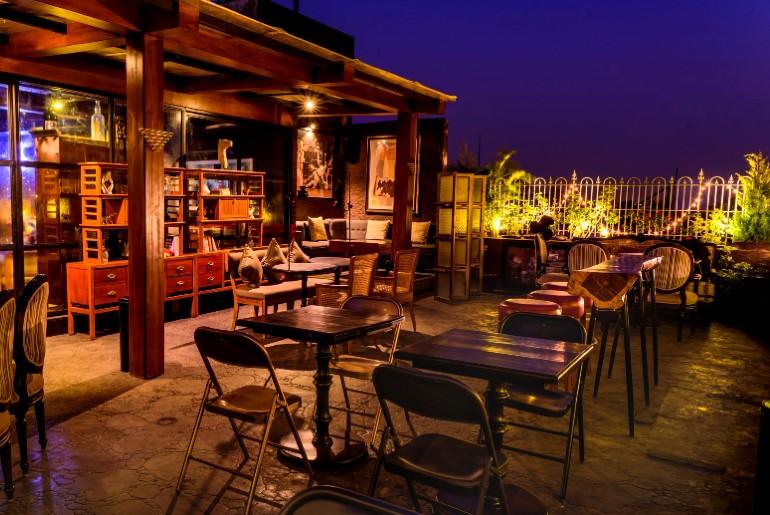 rooftop restaurants in bangalore 