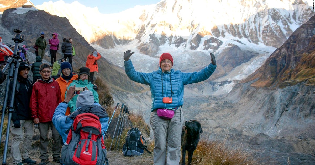 Defying Age, This 70-Year-Old Woman Travelled Solo To 65 Countries & Indulged In Adventure Sports Too!