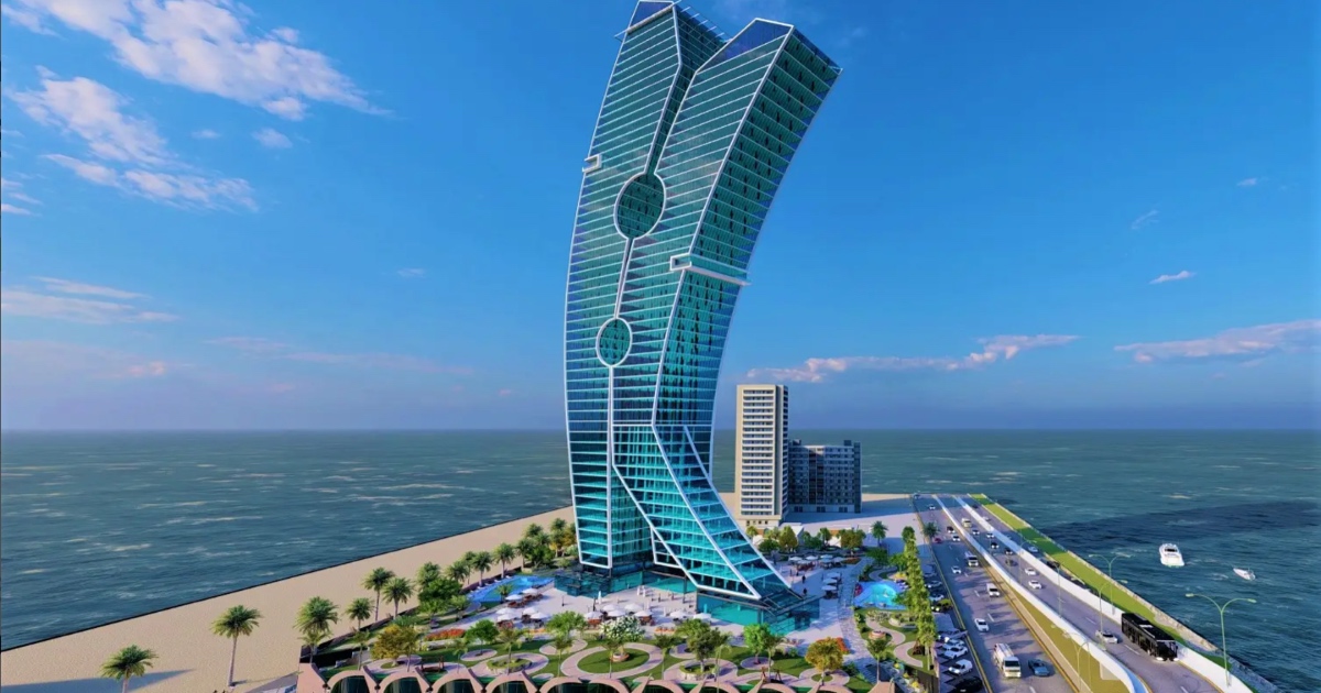 ‘Clothespin Tower’, The World’s First & The Biggest Artistic Tower Is Coming To Dubai Very Soon