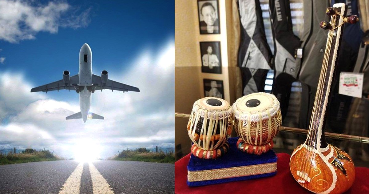 Ministry Urges Flights And Airports To Consider Playing Indian Music As A Symbol Of Heritage