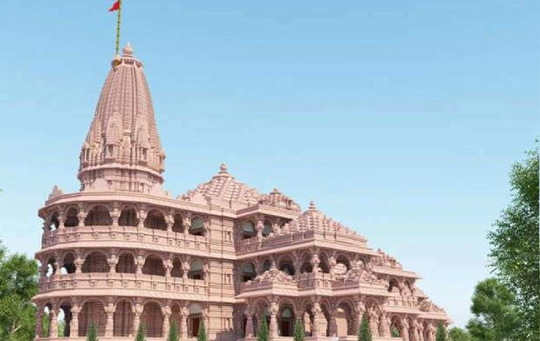 Ayodhya Ram Temple Sun