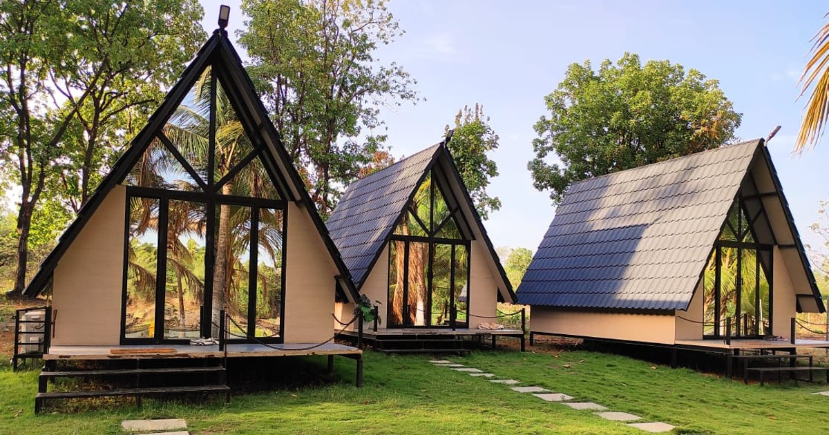 These Forest Cabins Just 1.5 Hours From Mumbai Will Give You Bali Feels With Its Unwinding Views