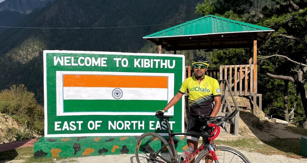 Indian Army Officer Creates Guinness World Record For Speed Cycling From Gujarat To Arunachal Pradesh