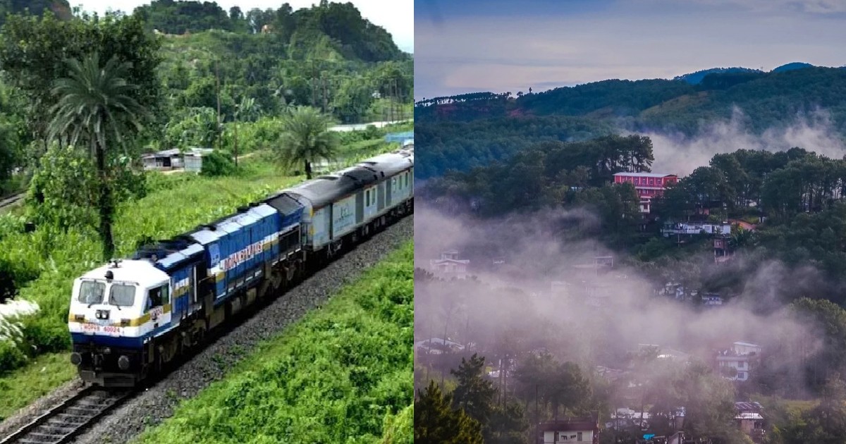 IRCTC To Launch A Special Tourist Train For Exploring The Untouched Gems Of Northeast India