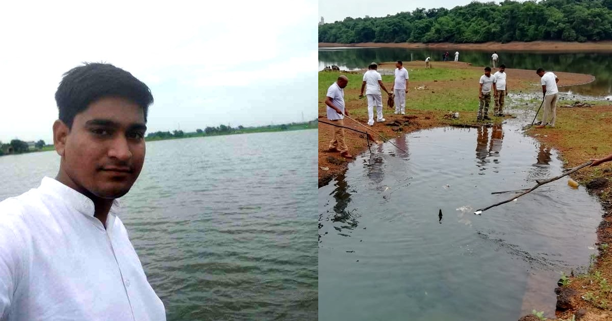 This Engineer Quit Job At MNC To Revive Dying Ponds; PM Modi Praises Him