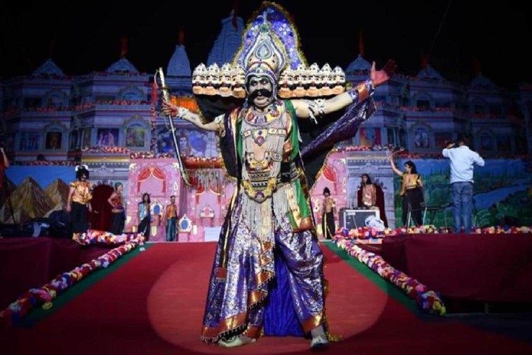 Durga Puja Ramlila Delhi