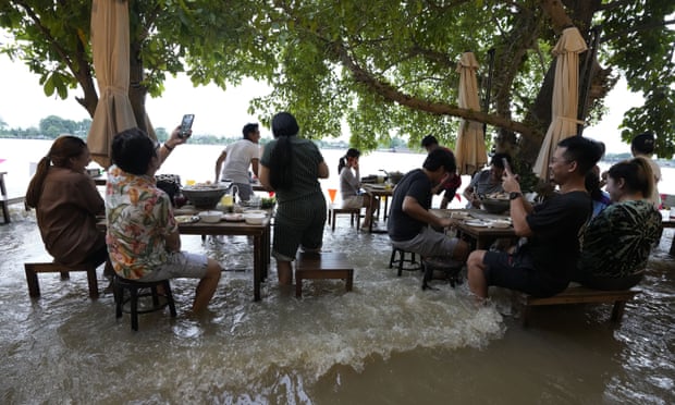 thailand riverside eatery